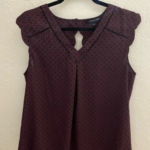 41 Hawthorn Gina Scallop Edge Top